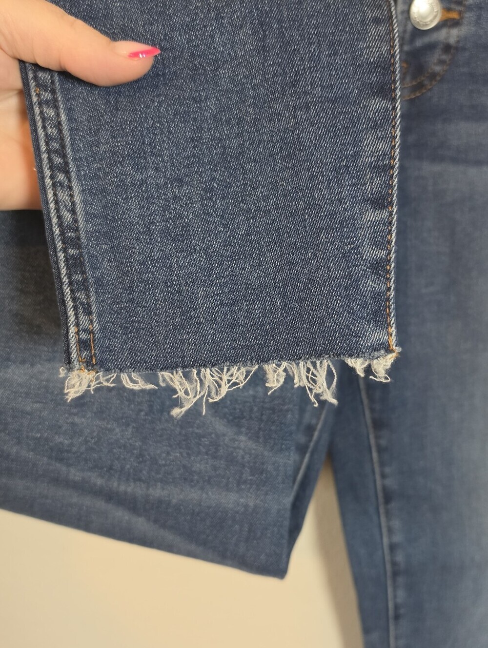 ​Everlane NWT The Vintage Skinny Jean Size 25 High Rise Minimalist Classic Denim - Picture 7 of 10